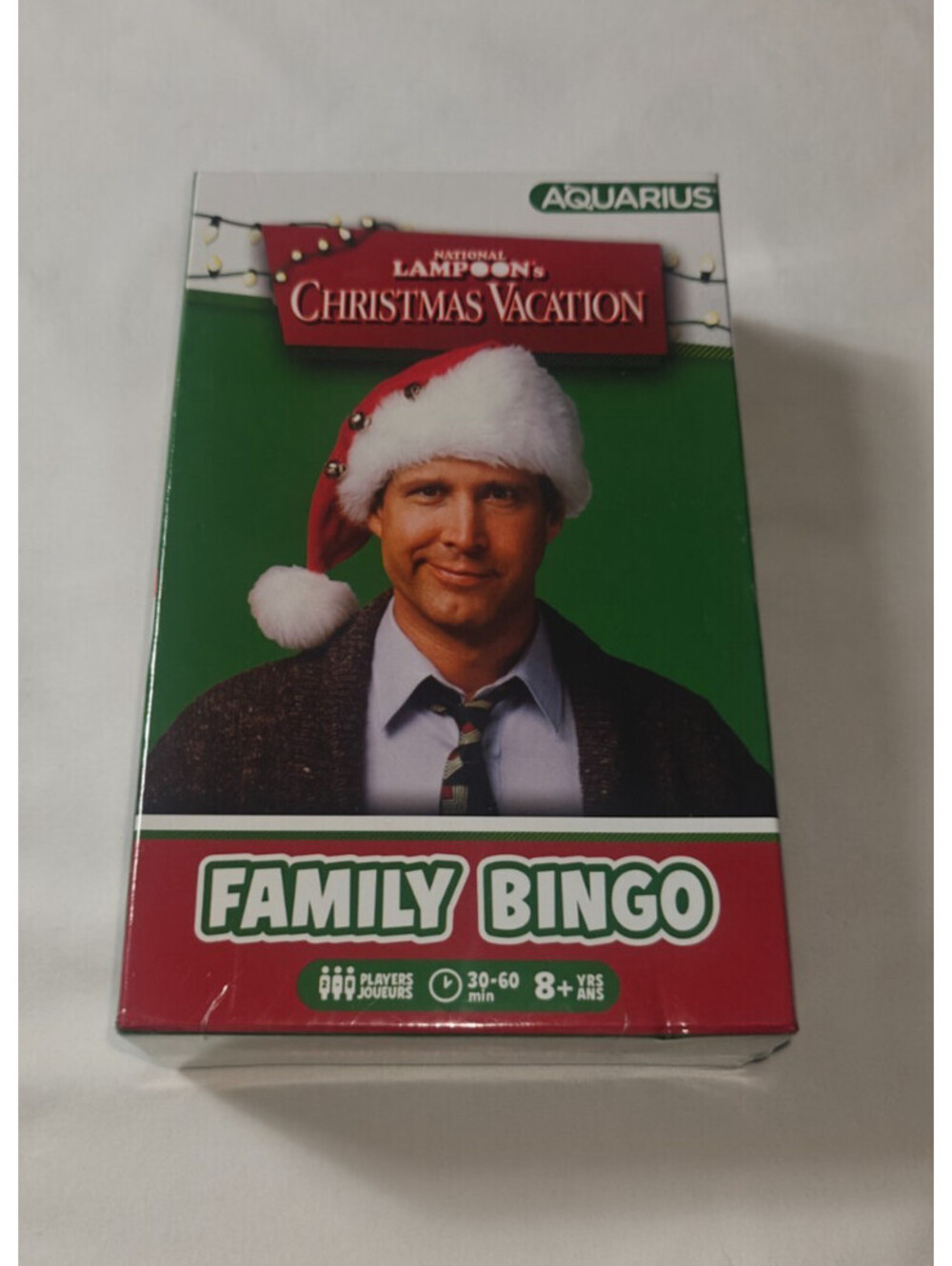 Aquarius National Lampoon’s Christmas Vacation Family Bingo Game NEW Sealed